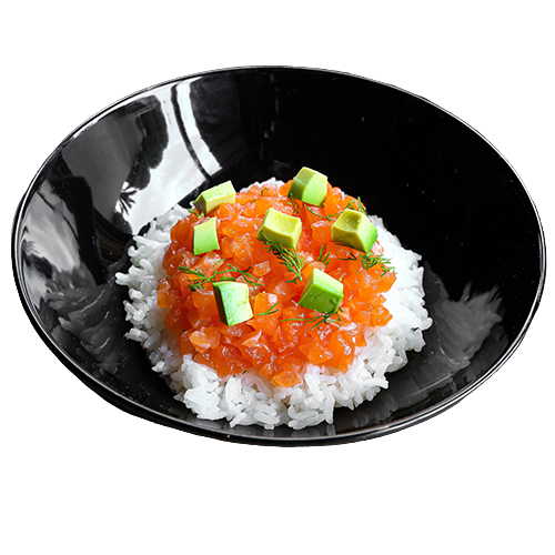 Chirashi Tartare saumon 