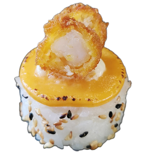 Sushi Crevette panée 