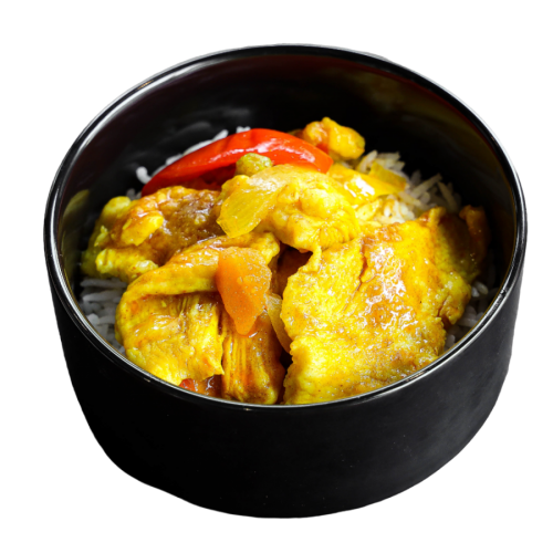 Poulet au curry