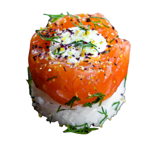Sushi Tartare Saumon 