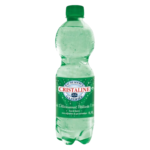 Cristaline pétillante (50 CL)