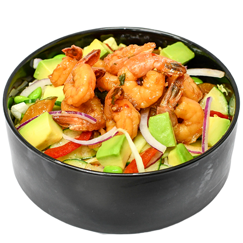 Salade crevettes