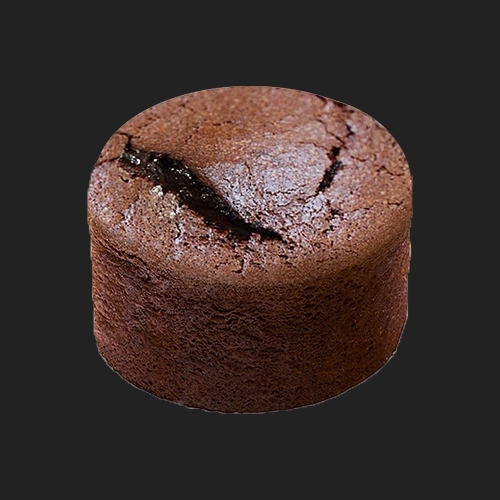 Fondant au chocolat coeur coulant