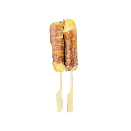 Brochette de bœuf au fromage