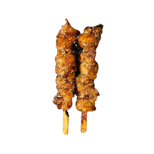 Brochette de poulet yakitori épicé